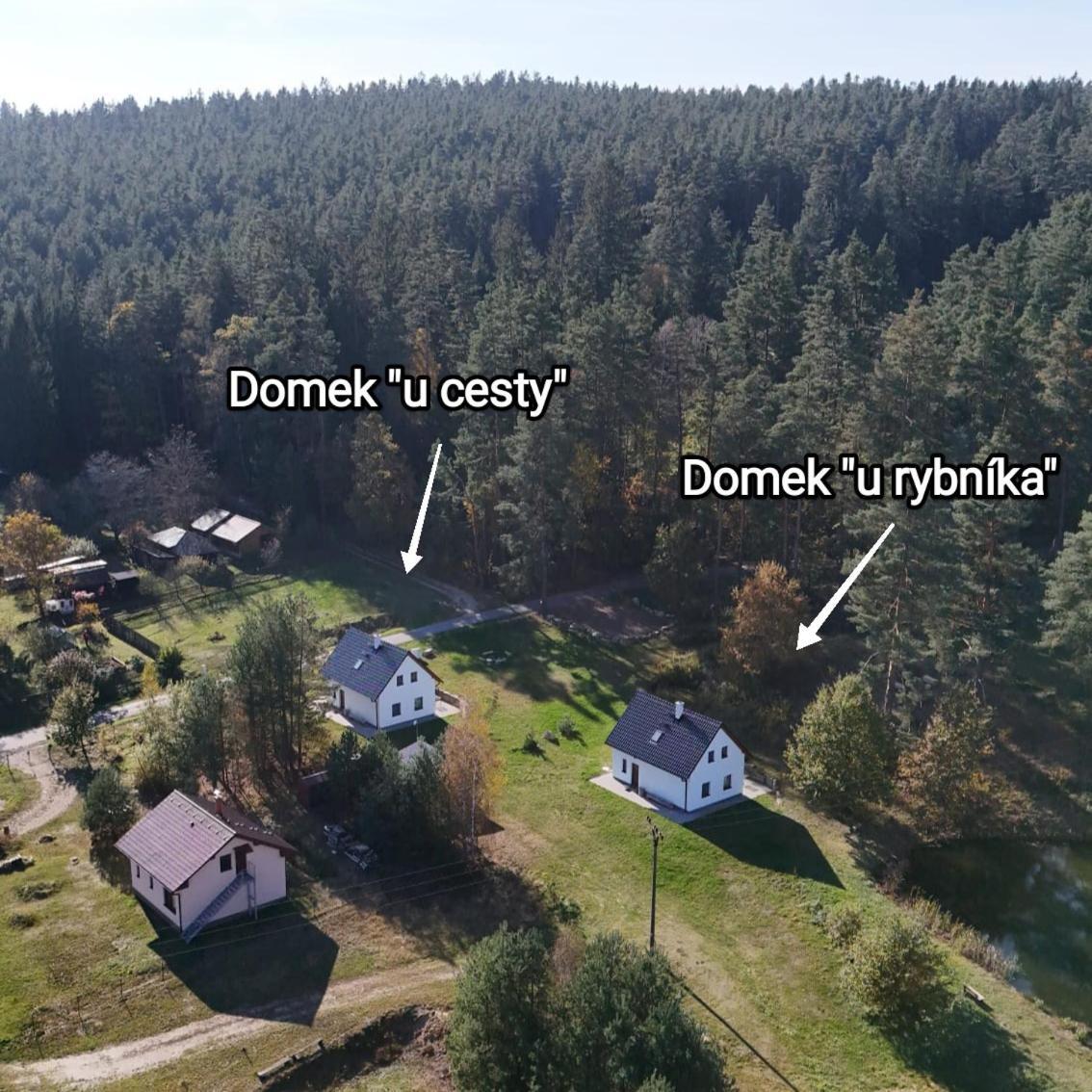 Willa Klidna Lokalita Na Kraji Lesa, Cely Dum S Uschovnu Kol Nová Bystřice Zewnętrze zdjęcie